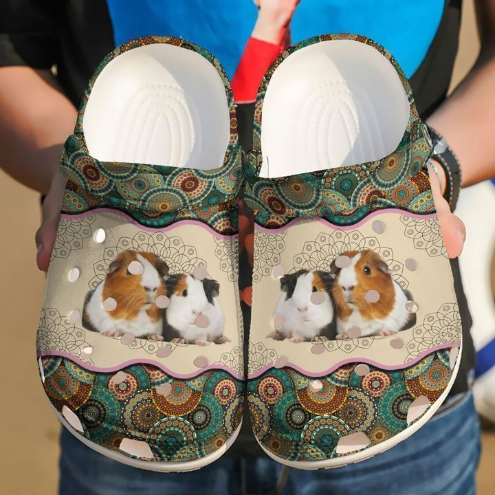 Guinea Pig Indian Boho Clog Crocs Shoes