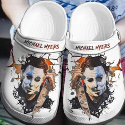 Michael Myers Horror Movies Classic Clogs Crocs Shoes