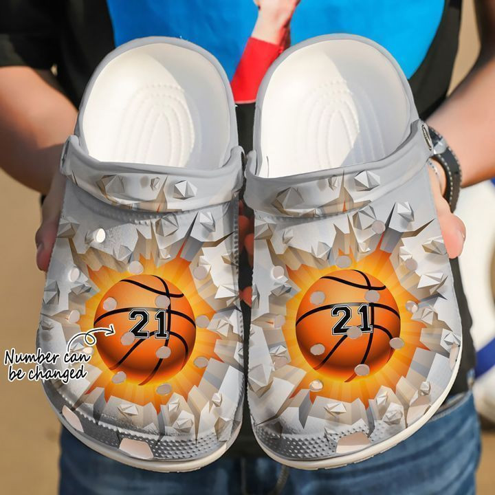 Basketball Personalized Lover 2 Classic Clogs Crocs Shoes