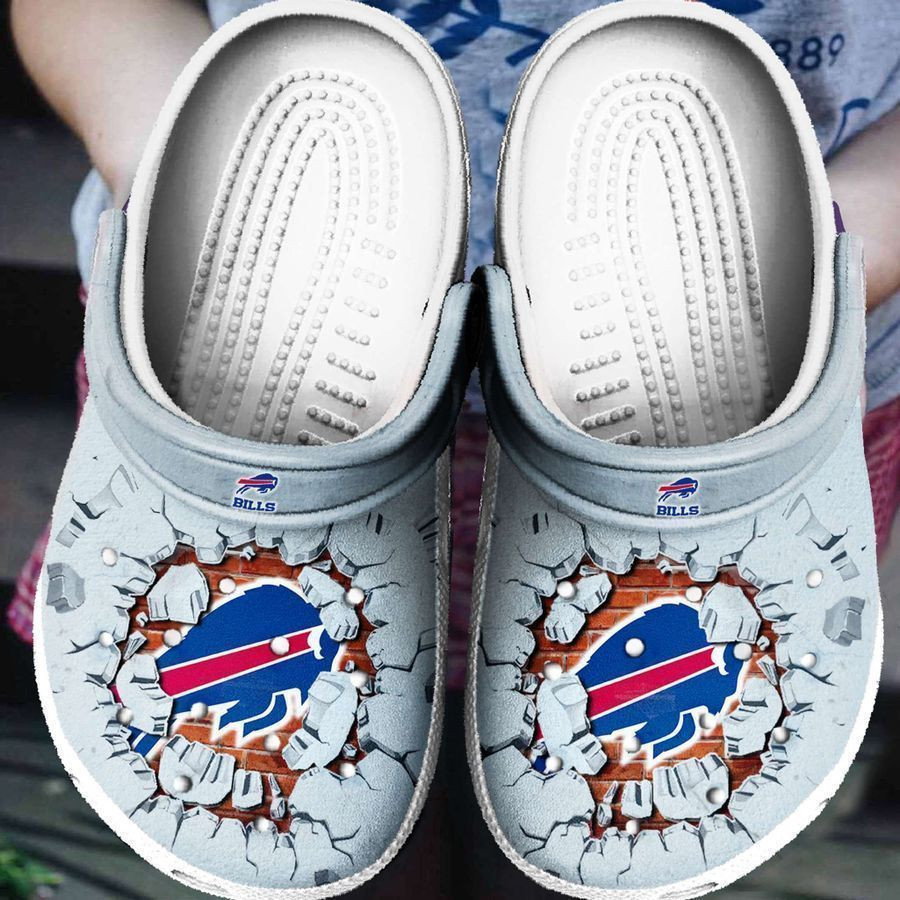 Buffalow Bills Tide Clog Crocs Shoes