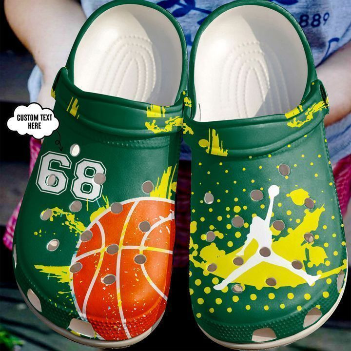 Basketball Personalized My Love Passion Classic Clogs Crocs Shoes