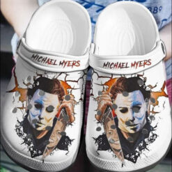 Michael Myers Clog Crocs Shoes