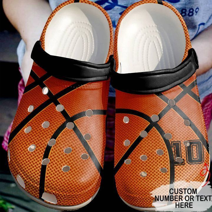 Basketball Personalized Lover Classic Clogs Crocs Shoes