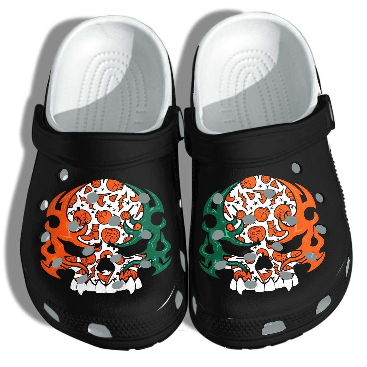 Halloween Irish Classic Clogs Crocs Shoes