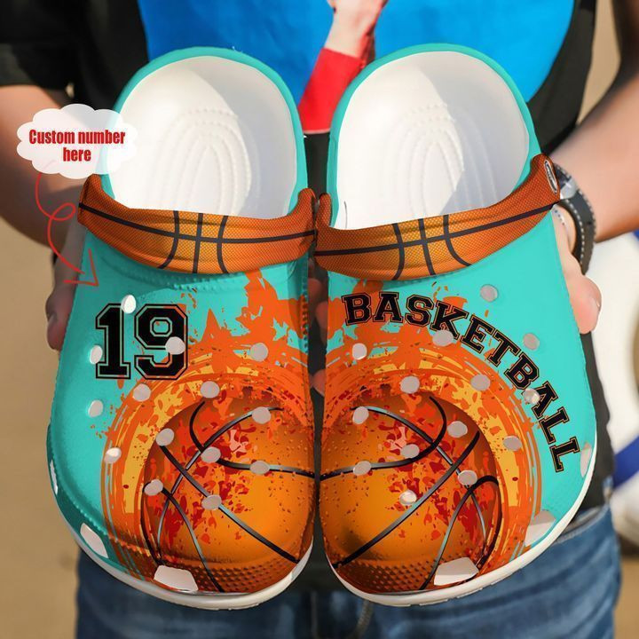 Basketball Personalized Life Classic Clogs Crocs Shoes