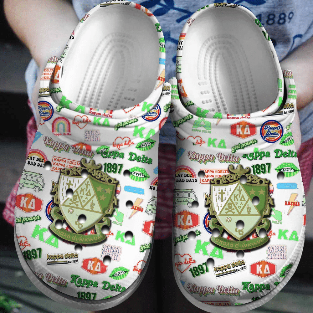 Kappa Delta Classic Clogs Crocs Shoes