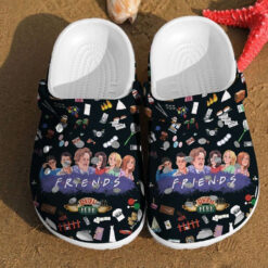 Friends Birthday Gift Classic Clog Crocs Shoes