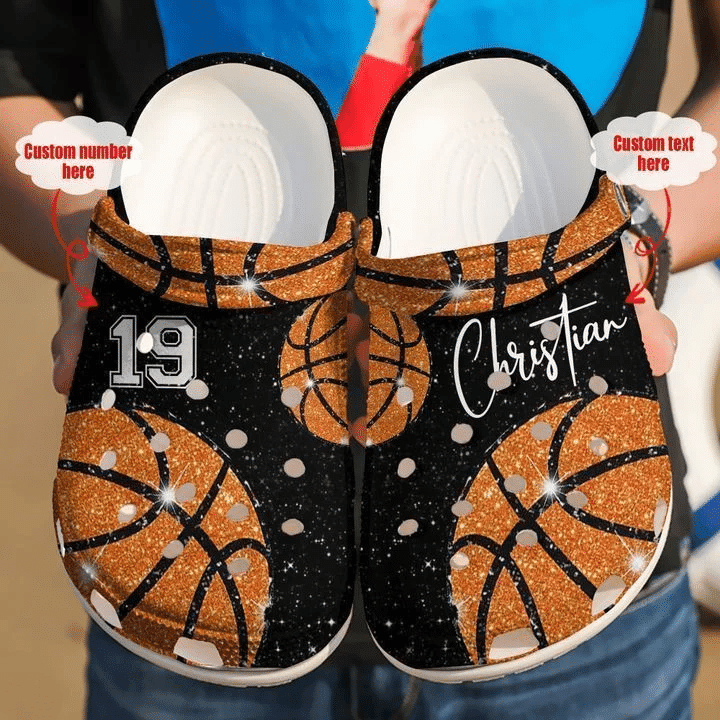 Basketball Personalized Lover Classic Clogs Crocs Shoes