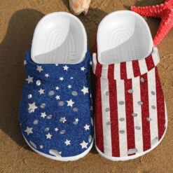 America Flag Independence Us Day Th Of July Gifts Clog Crocs Shoes