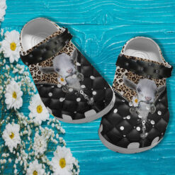 Goat Daisy Flower Leopard Bag 3D Croc Crocs Clog Shoes Gift