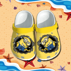 Minion So Cute Clogsack Clogs Crocs Shoes