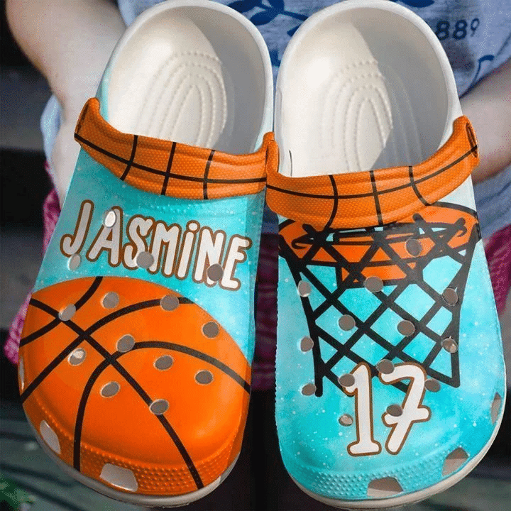 Basketball Personalized I Choose Life Classic Clogs Crocs Shoes