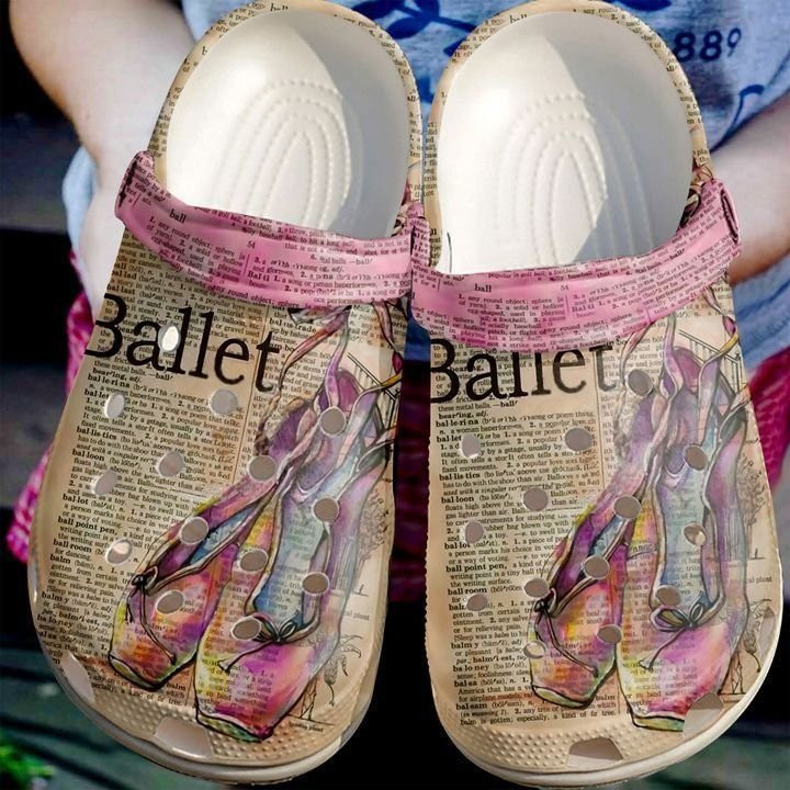 Ballet Vintage Style Classic Clogs Crocs Shoes