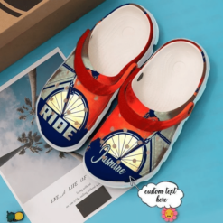 Cycling Personalized Ride Classic Clogs Crocs Shoes