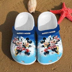 Mickey Mouse Cute Clog Crocs Shoes