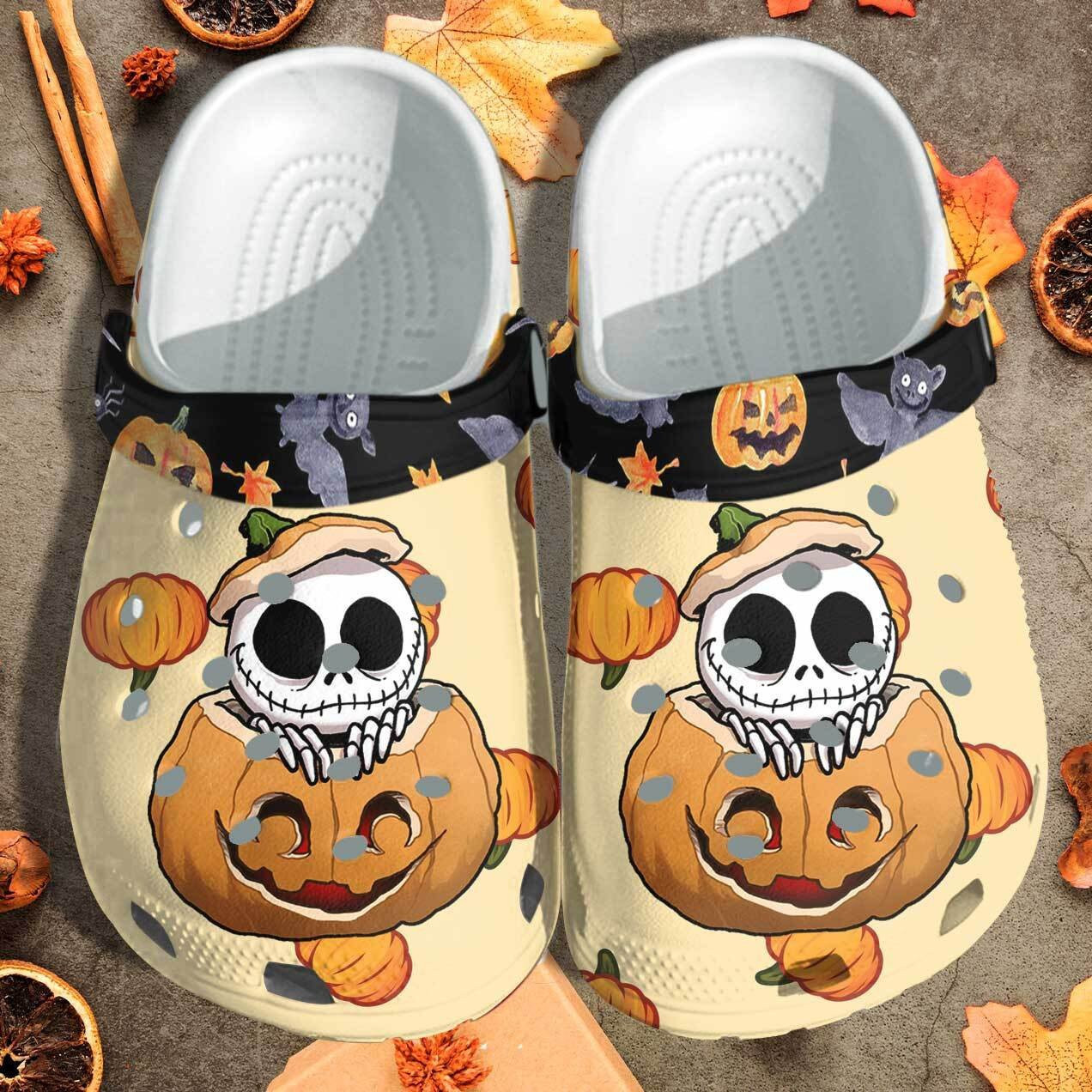 Halloween Nightmare Classic Clogs Crocs Shoes