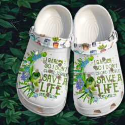 Garden Save A Life Classic Clogs Crocs Shoes