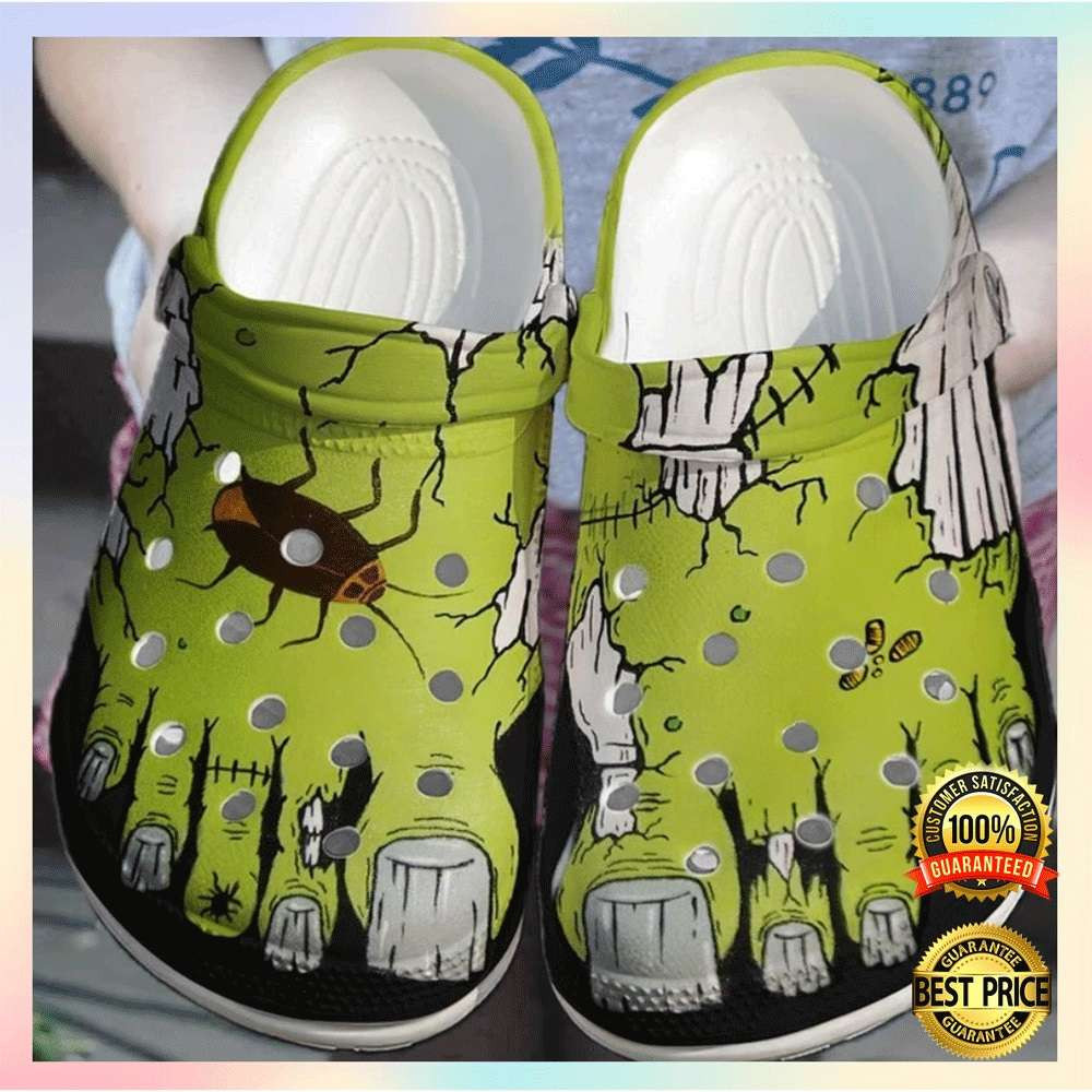 Halloween Zombie Feet Crocband Clogs