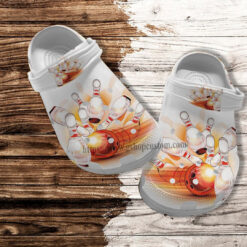 Bowling Team Croc Crocs Shoes Men Women- Bowling Player Sport Crocs Shoes Croc Clogs Gift Birthday Son