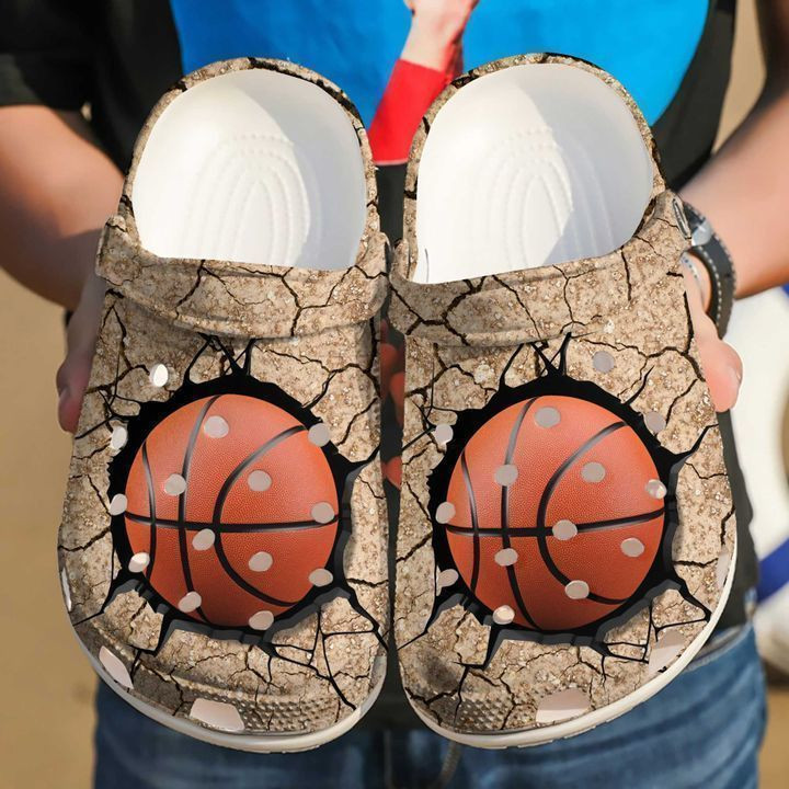 Basketball Crack Classic Clogs Crocs Shoes