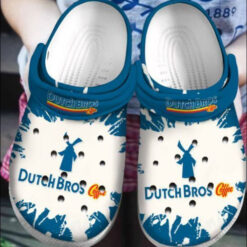 Dutch Bros Coffee Clog Crocs Shoes