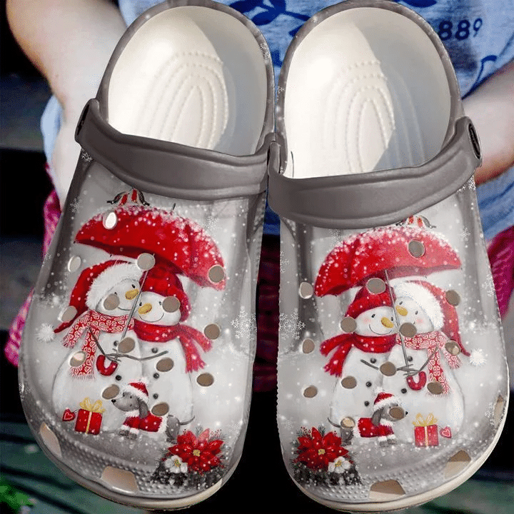 Christmas Personalized Merry Classic Clogs Crocs Shoes