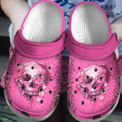 Breast Cancer Awareness Pink Classic Clogs Crocs Shoes