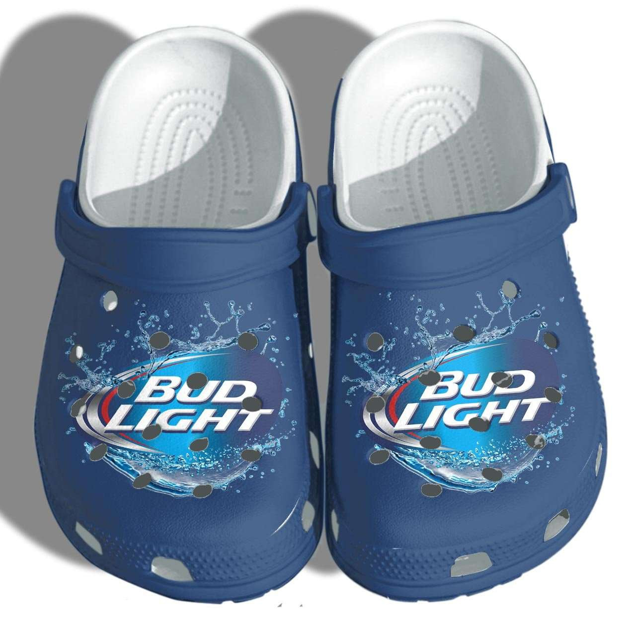 Bud Light Funny Bud Drinkin Beer Crocband Clog Crocs Shoes