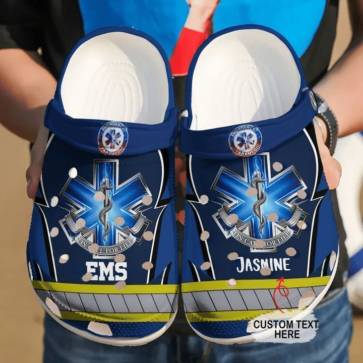 Ems Personalized Life Classic Clogs Crocs Shoes