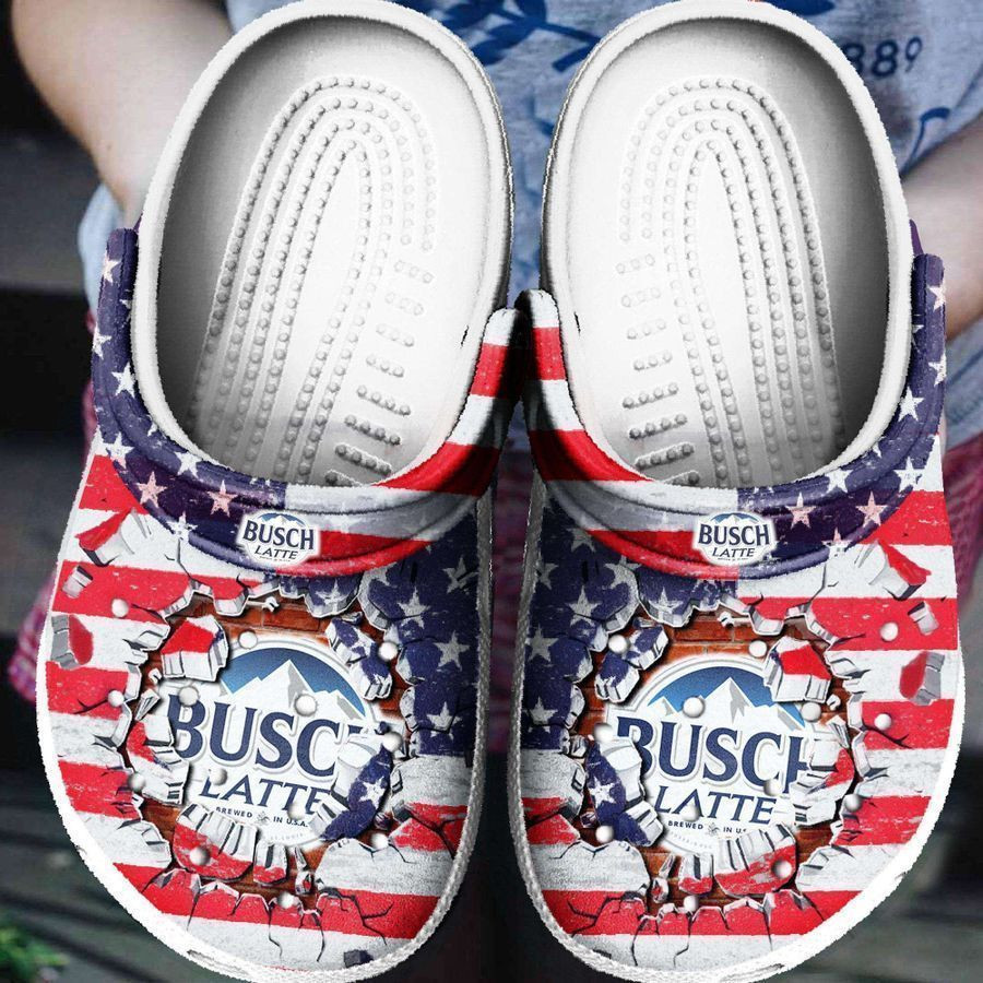 Busch Latte Clog Crocs Shoes