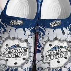 Amazing Keystone Light Break The Wall Clogs Crocs Shoes