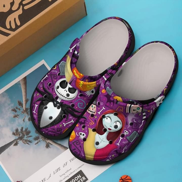 Jack And Sally Classic Clogs Crocs Shoes