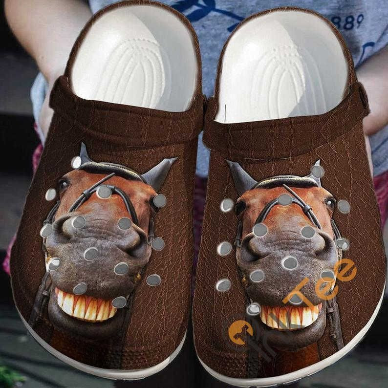 Funny Horse clog Crocs Shoes