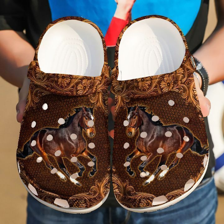 Horse The Charming Classic Clogs Crocs Shoes