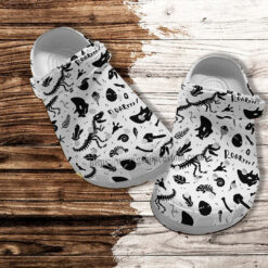 Dinosaur Roar Classic Clogs Crocs Shoes