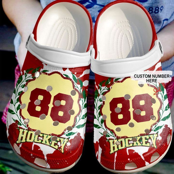 Hockey Personalized Passion Classic Clogs Crocs Shoes