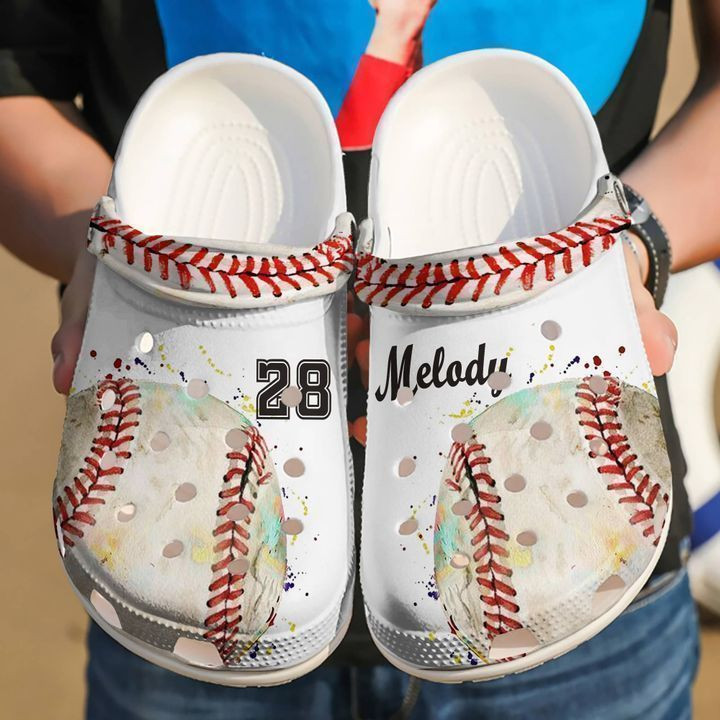 Baseball Personalized All Of Classic Clogs Crocs Shoes