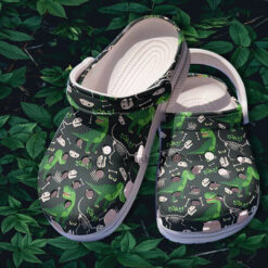 Dinosaur T-Rex Classic Clogs Crocs Shoes