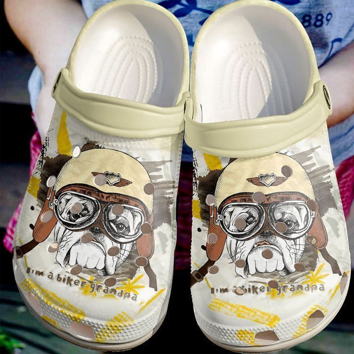 Bulldog I39M A Biker Classic Clogs Crocs Shoes