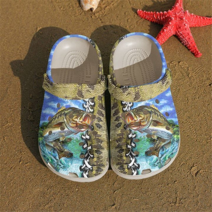 Fishing Baech Classic Clogs Crocs Shoes