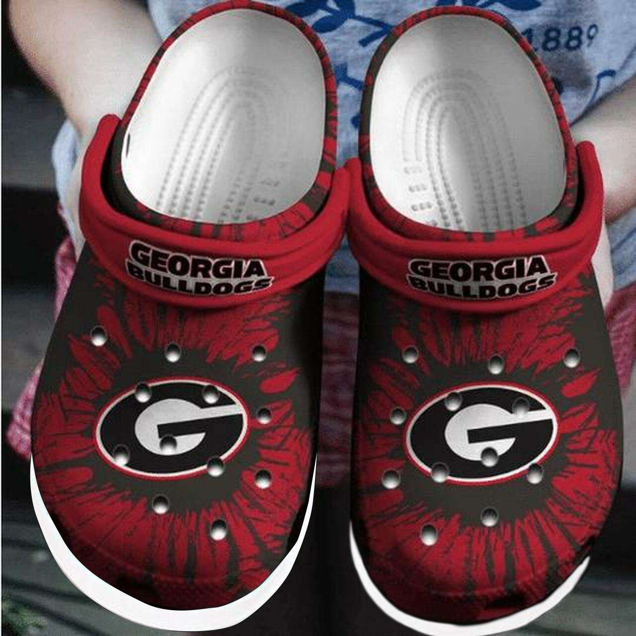 Bulldogs Crocband Clogs