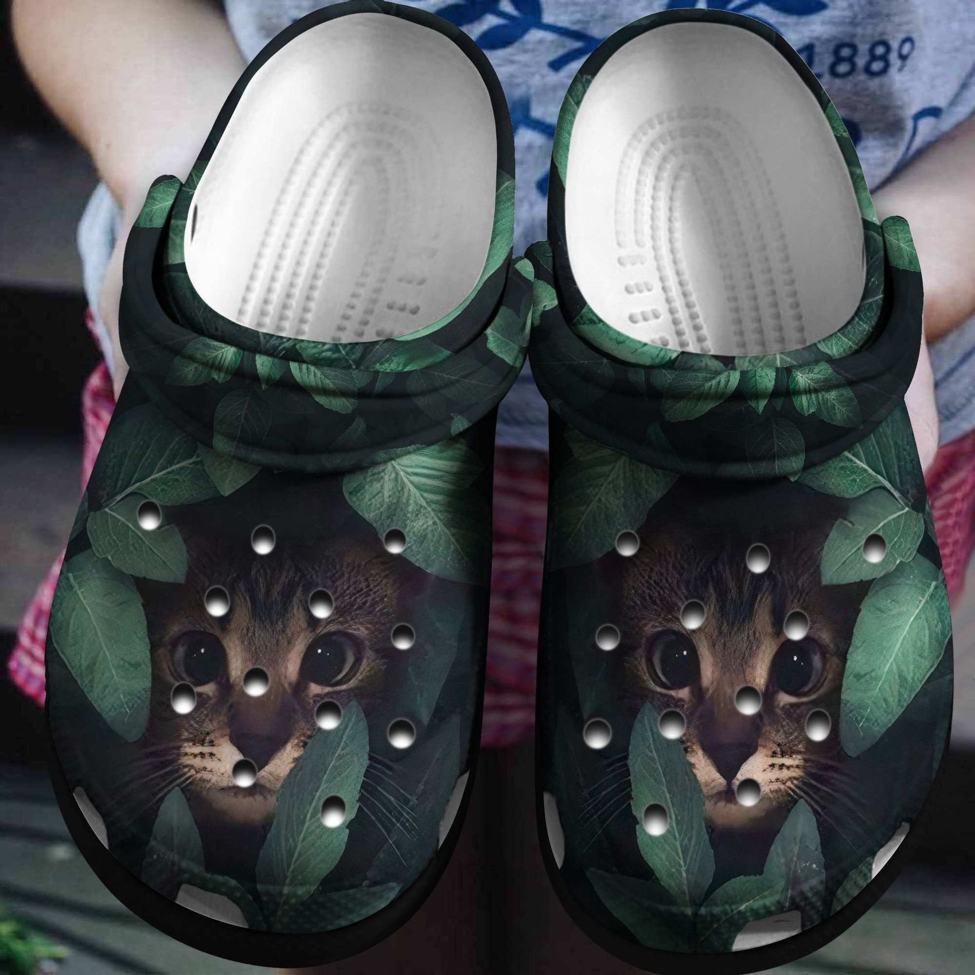 Cat And The Grove Crocs Shoes - Funny Animal clog Gift For Men Women