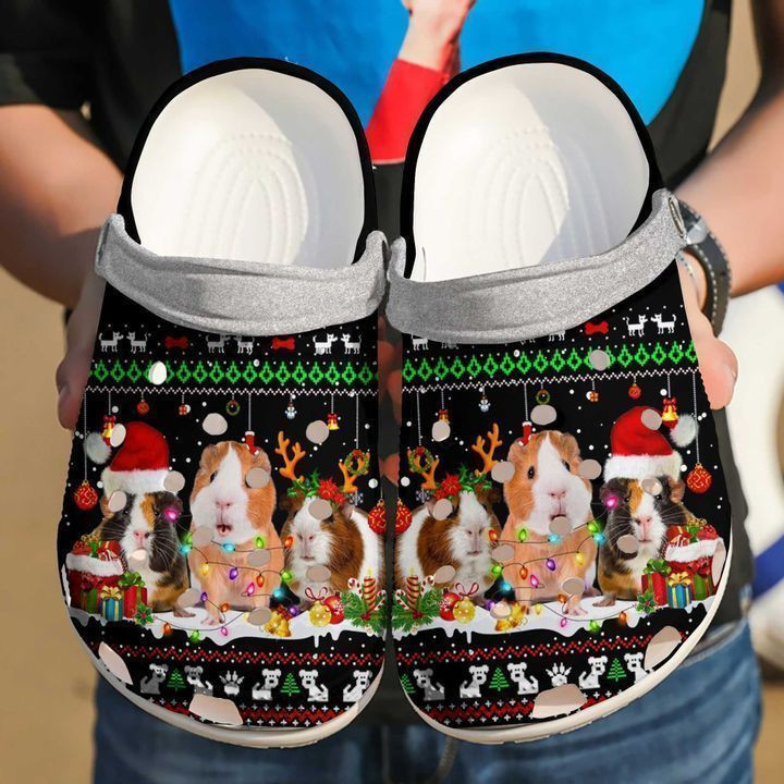 Guinea Pig Christmas clog Crocs Shoes