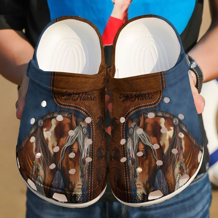 Horse Love clog Crocs Shoes