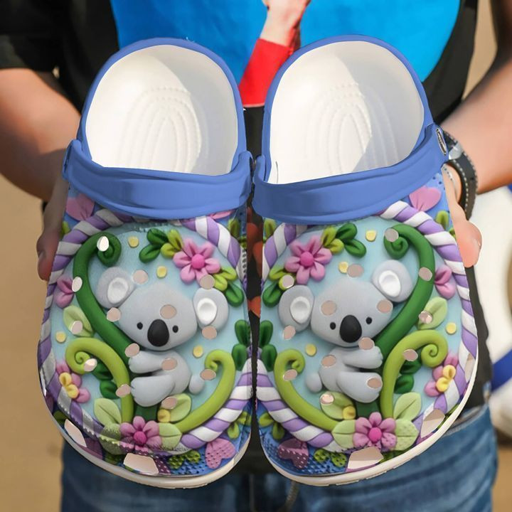 Koala Lover Classic Clogs Crocs Shoes