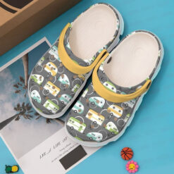 Camping Happy Campers Classic Clogs Crocs Shoes