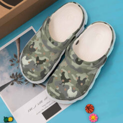 Chicken Camo Crocs Shoes For Father Day - Camo Animal clog Gifts