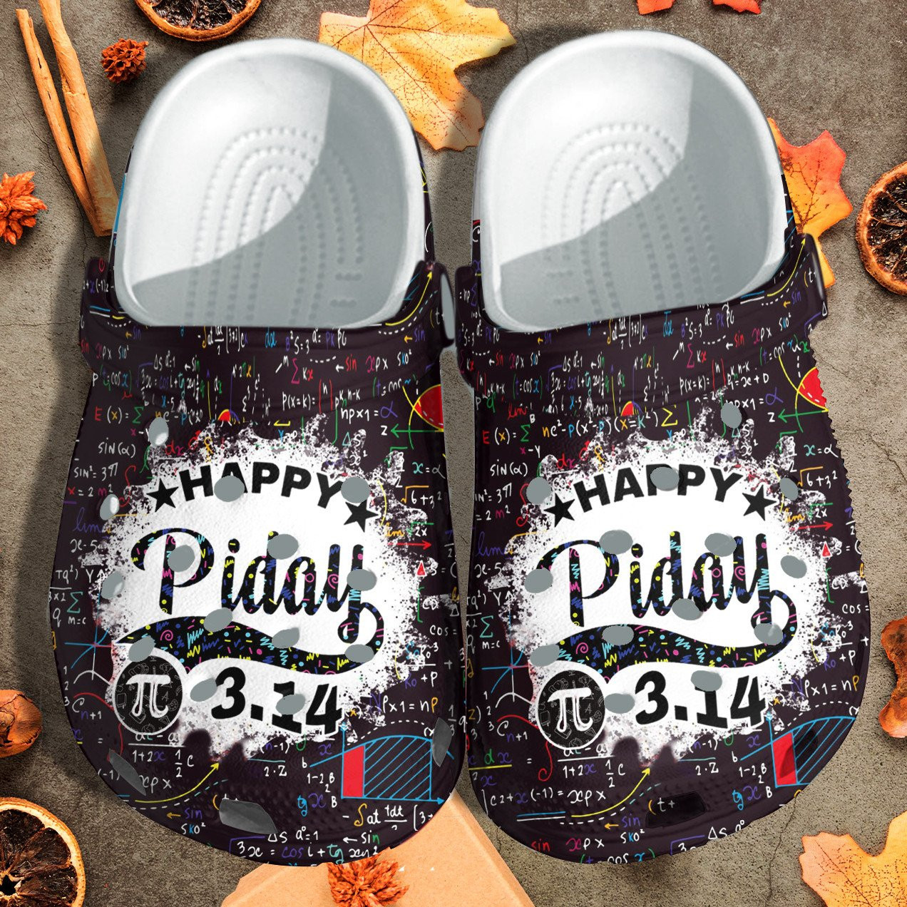 Happy Pi Day 314 Crocs Shoes Crocbland Clog Gift For Math Teacher