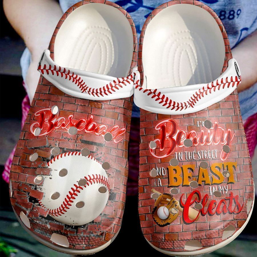 Baseball Breaking Classic Clogs Crocs Shoes