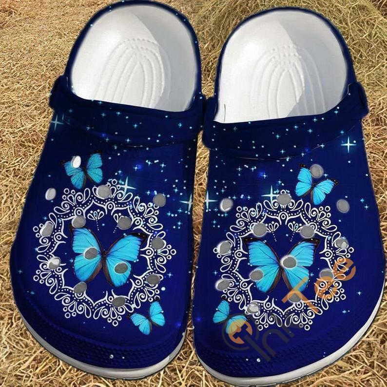 Butterfly clog Crocs Shoes